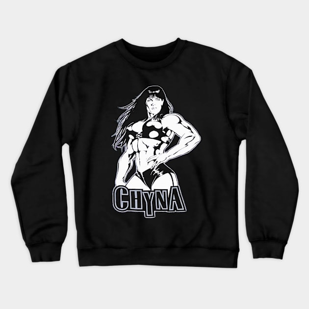 Chyna Crewneck Sweatshirt by Meat Beat